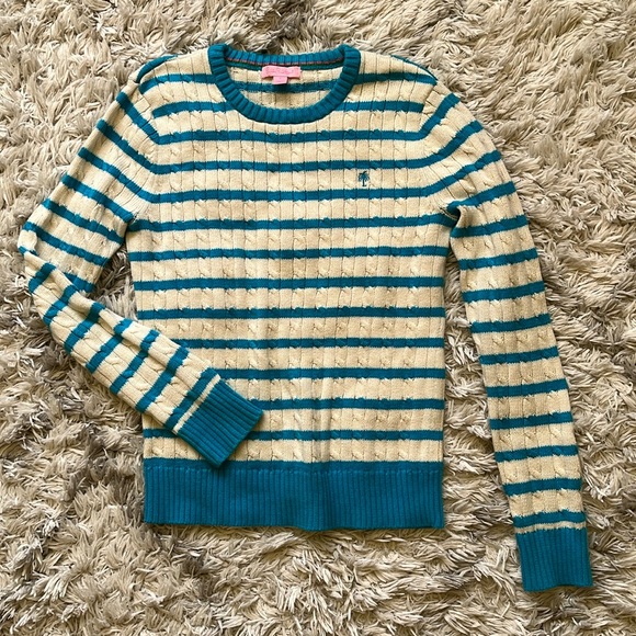 Lilly Pulitzer Sweaters - Cable knit sweater